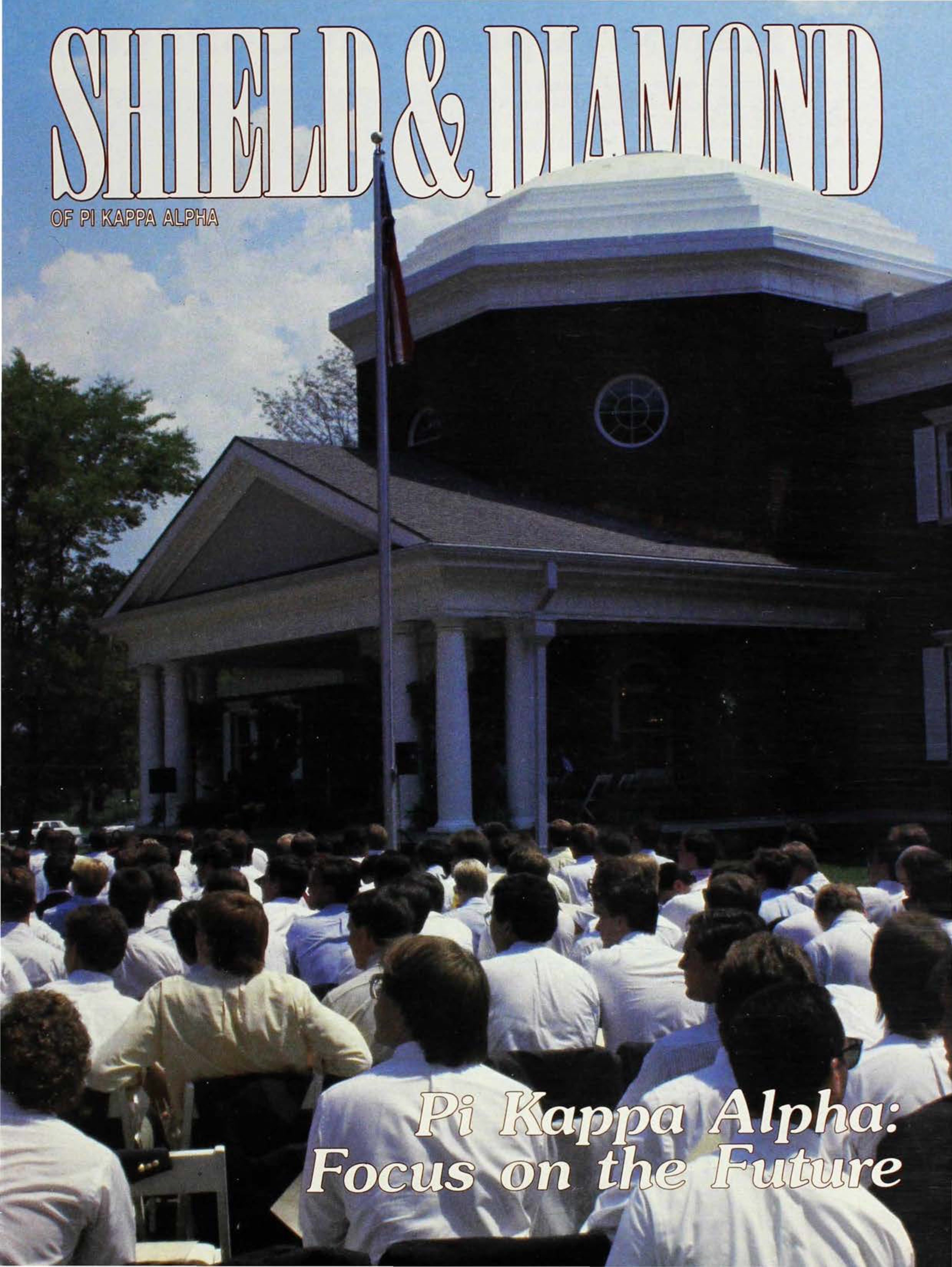 Shield & Diamond, Vol. 99, No. 3, Front Cover